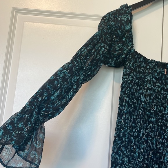 NWT Misa Los Angeles Midi Rashida Dress Size XS - Picture 6 of 9